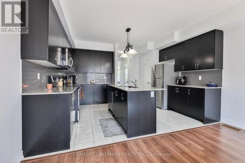 153 Rustle Woods Avenue, Markham, ON - Indoor Photo Showing Kitchen With Stainless Steel Kitchen With Upgraded Kitchen