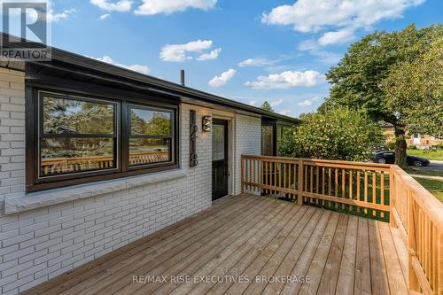 1218 Johnson Street, Kingston (Central City West), ON - Outdoor With Deck Patio Veranda