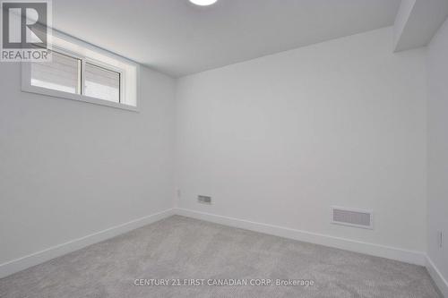 Lower Level bedroom - 452 Woodman Avenue, London, ON - Indoor Photo Showing Other Room