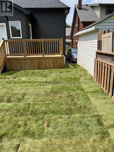 Backyard Deck - 452 Woodman Avenue, London, ON - Outdoor With Exterior