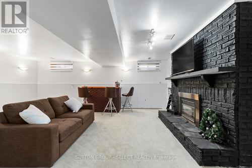 20 Dow Road, London, ON - Indoor With Fireplace