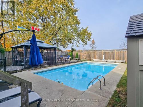 20 Dow Road, London, ON - Outdoor With In Ground Pool With Deck Patio Veranda With Backyard