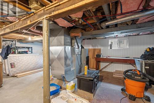 57 Carleton Street N, Thorold, ON - Indoor Photo Showing Basement