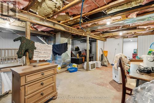 57 Carleton Street N, Thorold, ON - Indoor Photo Showing Basement