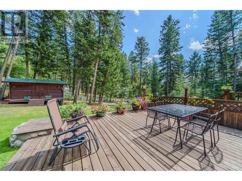 5208 Davis Road, 108 Mile Ranch, BC - Outdoor With Deck Patio Veranda