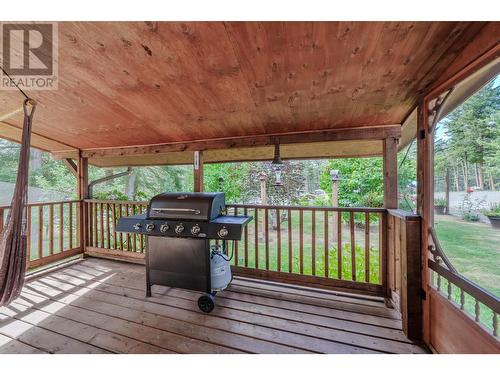 5208 Davis Road, 108 Mile Ranch, BC - Outdoor With Deck Patio Veranda With Exterior