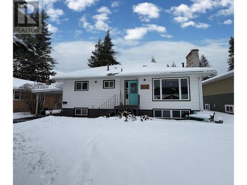 1173 Yorston Avenue, Quesnel, BC - Outdoor