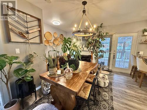 1173 Yorston Avenue, Quesnel, BC - Indoor Photo Showing Dining Room