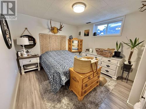 1173 Yorston Avenue, Quesnel, BC - Indoor Photo Showing Bedroom