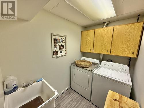 1173 Yorston Avenue, Quesnel, BC - Indoor Photo Showing Laundry Room