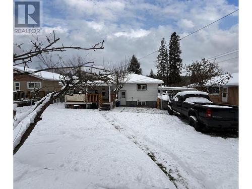 1173 Yorston Avenue, Quesnel, BC - Outdoor