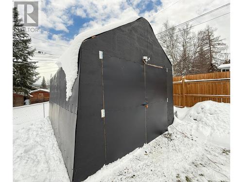 1173 Yorston Avenue, Quesnel, BC - Outdoor