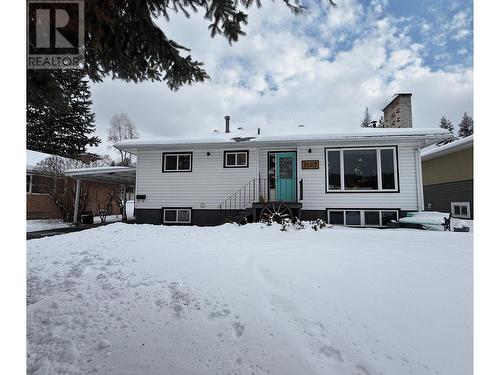 1173 Yorston Avenue, Quesnel, BC - Outdoor