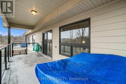 417 - 120 Prestige Circle, Ottawa, ON - Outdoor With Deck Patio Veranda With Exterior