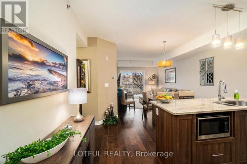 417 - 120 Prestige Circle, Ottawa, ON - Indoor Photo Showing Kitchen With Double Sink