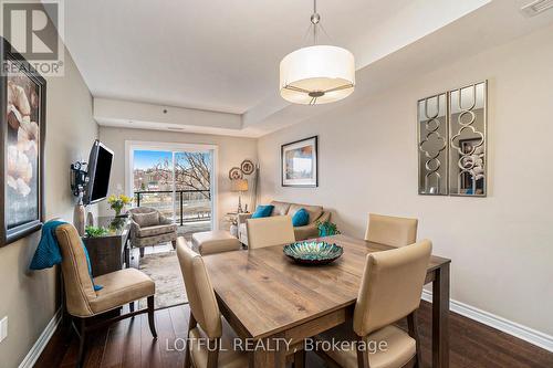 417 - 120 Prestige Circle, Ottawa, ON - Indoor Photo Showing Dining Room