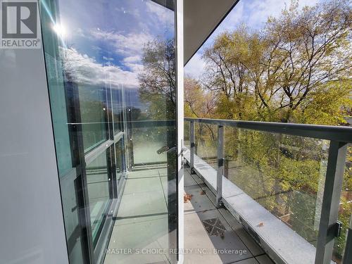 318 - 181 Sheppard Avenue E, Toronto, ON - Outdoor With Balcony With Exterior