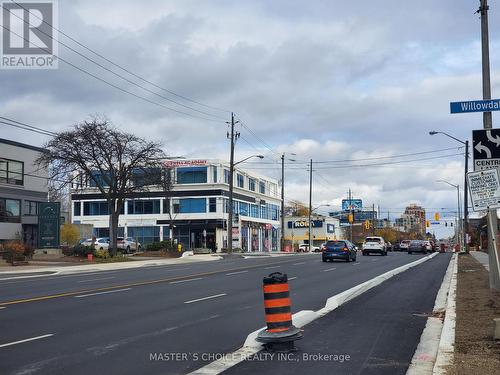 318 - 181 Sheppard Avenue E, Toronto, ON - Outdoor With Balcony