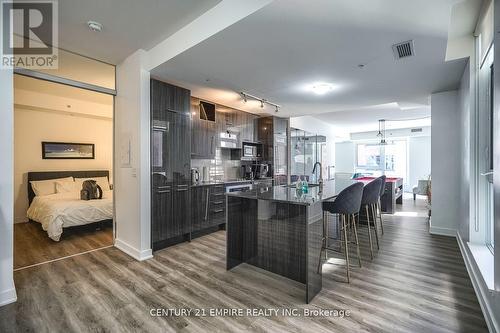 325 - 30 Nelson Street, Toronto, ON - Indoor Photo Showing Kitchen With Upgraded Kitchen