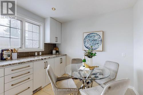 18 Olsen Drive, Toronto, ON - Indoor Photo Showing Dining Room