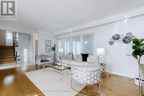 18 Olsen Drive, Toronto, ON - Indoor Photo Showing Living Room