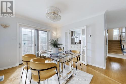 18 Olsen Drive, Toronto, ON - Indoor Photo Showing Dining Room