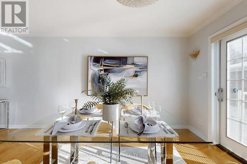 18 Olsen Drive, Toronto, ON - Indoor Photo Showing Dining Room