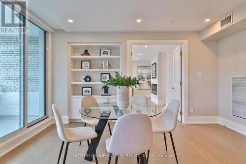 806 - 500 Avenue Road, Toronto, ON - Indoor Photo Showing Dining Room