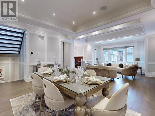 145 Norton Avenue, Toronto, ON - Indoor Photo Showing Dining Room