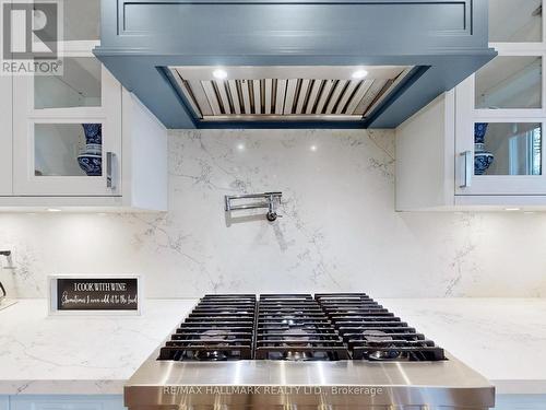 145 Norton Avenue, Toronto, ON - Indoor Photo Showing Kitchen With Double Sink