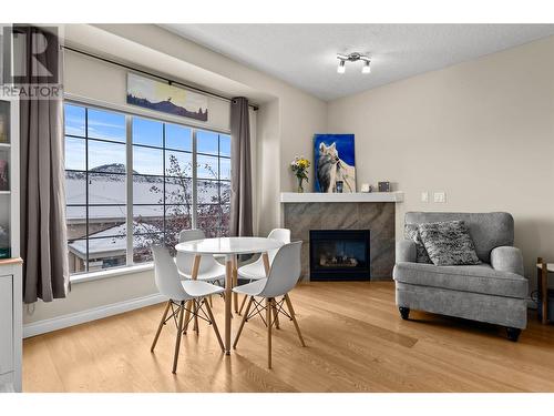 875 Sahali Terrace Unit# 501, Kamloops, BC - Indoor With Fireplace