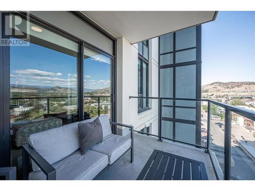 1471 St Paul Street Unit# 1011, Kelowna, BC -  With Balcony With View With Exterior