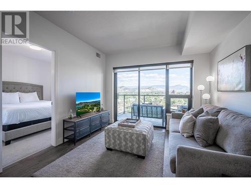 1471 St Paul Street Unit# 1011, Kelowna, BC - Indoor Photo Showing Bedroom