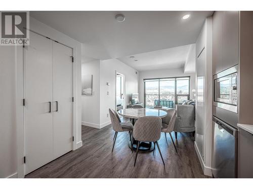 1471 St Paul Street Unit# 1011, Kelowna, BC - Indoor Photo Showing Dining Room