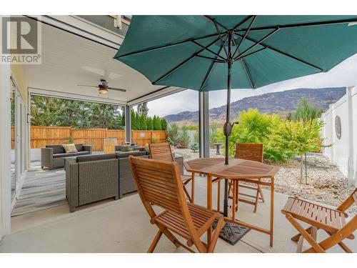 7006 Wren Drive, Osoyoos, BC - Outdoor With Deck Patio Veranda With Exterior