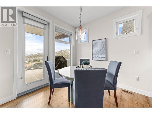 1107 Syer Road, Penticton, BC - Indoor Photo Showing Dining Room