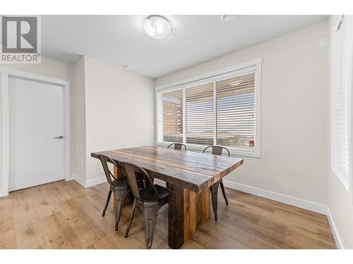 1107 Syer Road, Penticton, BC - Indoor Photo Showing Dining Room