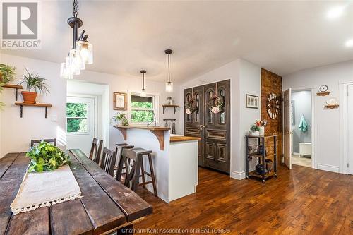 202 Adelaide Street South, Chatham, ON - Indoor Photo Showing Dining Room