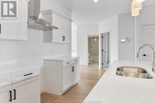 210 Mclellan, Amherstburg, ON - Indoor Photo Showing Kitchen With Double Sink