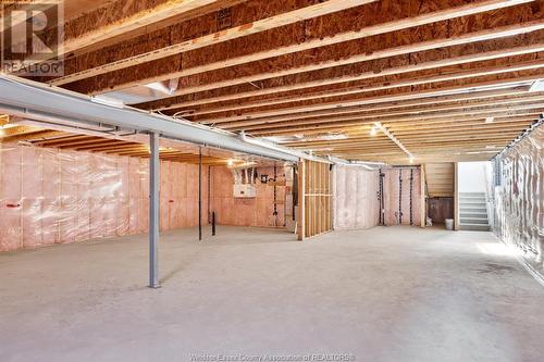 210 Mclellan, Amherstburg, ON - Indoor Photo Showing Basement