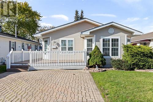 69 Malden Hill, Amherstburg, ON - Outdoor With Deck Patio Veranda