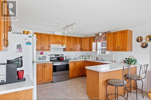 69 Malden Hill, Amherstburg, ON - Indoor Photo Showing Kitchen With Double Sink