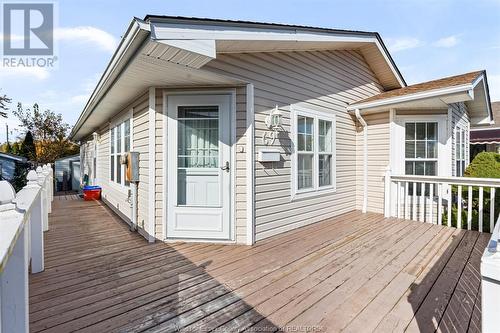 69 Malden Hill, Amherstburg, ON - Outdoor With Deck Patio Veranda With Exterior