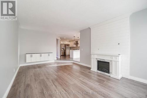 178 High Street, Clarington (Bowmanville), ON - Indoor Photo Showing Living Room With Fireplace