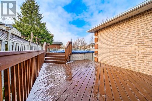 178 High Street, Clarington (Bowmanville), ON - Outdoor With Deck Patio Veranda With Exterior