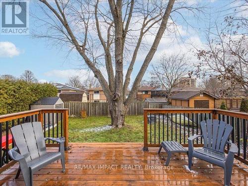 429 Charrington Avenue, Oshawa (Centennial), ON - Outdoor With Deck Patio Veranda