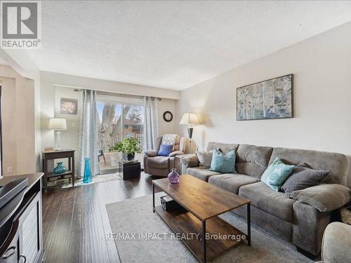 429 Charrington Avenue, Oshawa (Centennial), ON - Indoor Photo Showing Living Room With Fireplace