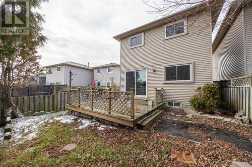 606 Cobblehill Drive, Oshawa (Pinecrest), ON - Outdoor With Deck Patio Veranda With Exterior