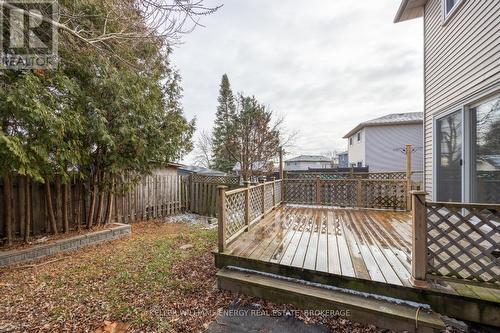 606 Cobblehill Drive, Oshawa (Pinecrest), ON - Outdoor