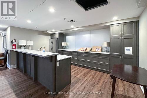 308 - 21 Brookhouse Drive, Clarington (Newcastle), ON - Indoor Photo Showing Kitchen With Upgraded Kitchen